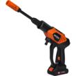 Pistol cu presiune, pentru spalat fara fir, 4Ah, 20V x2, Kraft