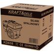 Motor uz general pe benzina in 4 timpi cu ardere interna, 7 CP, 210 cm³, arbore ax 19 mm, Kraft