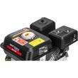 Motor uz general pe benzina in 4 timpi cu ardere interna, 7 CP, 210 cm³, arbore ax 19 mm, Kraft