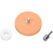 Disc din cauciuc pentru curatarea adezivului, 88 x 15 x 8 mm, Kraft