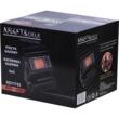 Incalzitor portabil,  aragaz pentru camping 2 în 1, 1.8 Kw, aprindere piezoelectrica, consum 90 g/h, 292 × 265 × 190 mm, Kraft