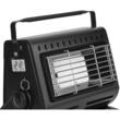 Incalzitor portabil,  aragaz pentru camping 2 în 1, 1.8 Kw, aprindere piezoelectrica, consum 90 g/h, 292 × 265 × 190 mm, Kraft