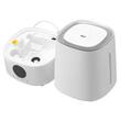 Umidificator de aer 3 în 1, ionizator si difuzor de aromaterapie, capacitate 4 litri, 30 m², Kraft