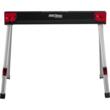 Set 2 suporturi pliabile pentru sustinere, capacitate 500 Kg, construcție metalica, 95 x 7 x 11,5 cm, Kraft