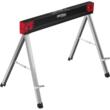 Set 2 suporturi pliabile pentru sustinere, capacitate 500 Kg, construcție metalica, 95 x 7 x 11,5 cm, Kraft