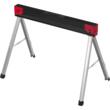 Set 2 suporturi pliabile pentru sustinere, capacitate 500 Kg, construcție metalica, 95 x 7 x 11,5 cm, Kraft