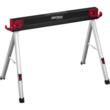 Set 2 suporturi pliabile pentru sustinere, capacitate 500 Kg, construcție metalica, 95 x 7 x 11,5 cm, Kraft