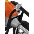 Motocoasa, masina pentru tuns iarba pe benzina cu roti, motor in 2 timpi, 5,2 CP, Kraft