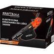 Suflanta electrica pentru frunze cu cos de colectare, 3600 W, Kraft