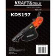 Suflanta electrica pentru frunze cu cos de colectare, 3600 W, Kraft