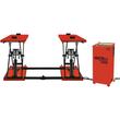 Elevator tip foarfeca, capacitate 3500 kg, 380 V, garda 11 cm, inaltime ridicare 1.2m, Kraft