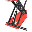 Elevator tip foarfeca, capacitate 3500 kg, 380 V, garda 11 cm, inaltime ridicare 1.2m, Kraft