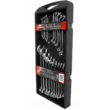 Set chei fixe si inelare combinate 20 piese 6-32mm Verke