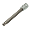 Trusa chei hexagonale biti, 3/8", lungi 83-110 mm, 7 piese, Satra