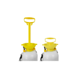 Pulverizator manual pentru stropit, capacitate 8 l, Verke