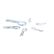 Set 150 sigurante auto tip agrafa, Asta