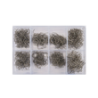 Set 800 anse, capse pentru pistol de lipit, sudat si reparat plasticul, 8 tipuri, Red Technic