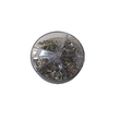 Set mansoane metalice pentru cabluri, 0.5-2.5 mm, 1900 bucati, Asta