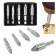 Set de 5 extractoare pentru suruburi rupte 6-14mm Verke