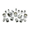 Trusa set 12 chei tubulare 1/2" 8-35 mm, 12 colturi, spline, Asta