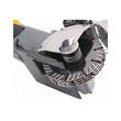 Masina pentru facut canale in beton profesionala, canelat pentru instalatie, cu racire pe apa, putere 3000 W, 5000 rpm, 133 x 4,5 x 20 mm, Powermat