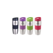 Termos din inox, capacitate 0,4L, cu ornament colorat, Klausberg