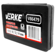 Set de 5 extractoare pentru suruburi rupte 6-14mm Verke