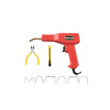 Pistol electric pentru lipit 50W, 400 capse incluse, Silver