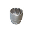 Cheie tubulara scurta 1/2", 14 mm, 12 colturi, Asta