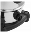 Aspirator industrial cu filtru hepa, rezervor din oțel inoxidabil 1200W 20 litri Verke