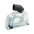 Capac aparatoare aspirare praf pentru flex 125 mm, Silver