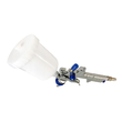 Pistol de vopsit pneumatic, duza 1,3 mm, vas 600 ml, Verke