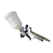 Pistol de vopsit pneumatic, duza 1,3 mm, vas 600 ml, Verke