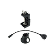 Mini polizor, biax portabil cu accesorii 126 piese, 200 W Black 