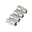 Trusa tubulare tip E, E10-E24, torx, 9 piese, Satra