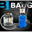 Recuperator pentru ulei uzat cu golire pneumatica, vas control cantitate, 65 L, Baug