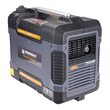 Generator curent electric 2000W, capacitate rezervor 4 litri, motor in 4 timpi, putere 3.5cp, stabilizator de tensiune AVR Powermat