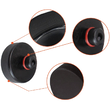 Set tampoane din cauciuc pentru ridicare, protectie cric Tesla model 3, Y, S și X, 78 mm, 4 bucati, Satra