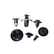 Set clipsuri, cleme auto de plastic, compatibil cu Nissan, 408 piese, Asta