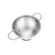 Strecuratoare tip bol din inox, 26 cm, cu manere, Klausberg