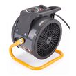 Aeroterma electrica pentru uz casnic sau industrial 2500 W, Powermat