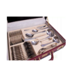 Set tacamuri din inox, 72 de piese, geanta depozitare, Kinghoff