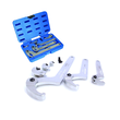 Set chei tip carlig, reglabile 35-120 mm , 8 piese, Asta