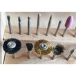 Set freze 100 piese de slefuit pentru minibiax Silver