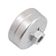 Cheie capac pentru filtru de ulei, 74 mm x 1/2", 14 canturi, Satra
