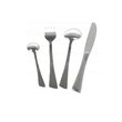 Set tacamuri din inox, 72 de piese, design elegant, Kinghoff