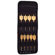 Set burghie plate pentru lemn 6-38mm, 16 piese, Silver