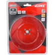 Carota bimetal pentru lemn, fier, pvc, 127mm Verke
