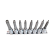 Set 8 chei Torx, L 100 mm, 1/2", cu gaura, Asta