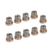 Trusa filete de schimb pentru reparat etrieri frana si filete conducte de frana, M9 x 1.25, 10 piese, Asta